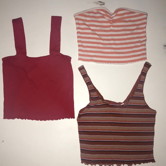 Red Basic Tank Top from Pacsun - Picture 2 of 3